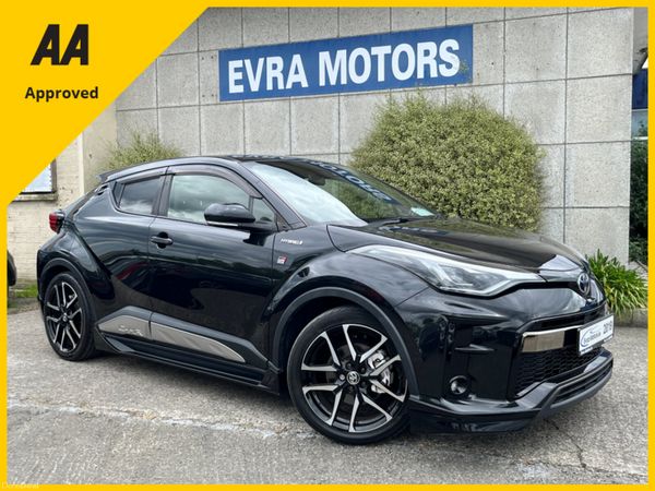 Toyota C-HR SUV, Petrol Hybrid, 2019, Black