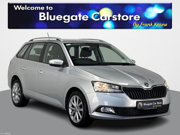 Skoda Fabia Estate, Petrol, 2020, Grey
