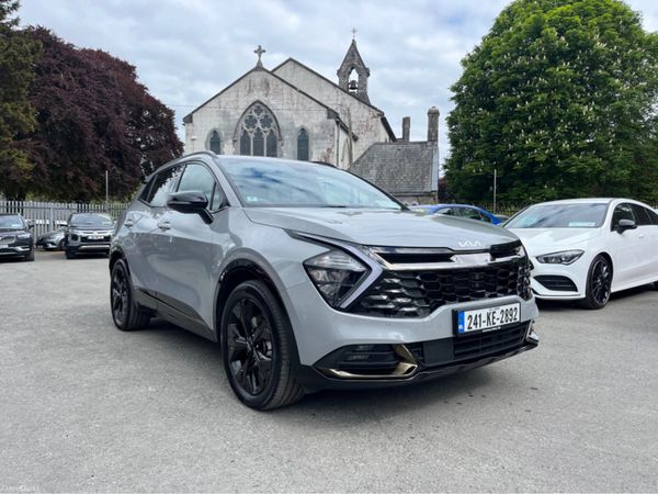 Kia Sportage SUV, Petrol Plug-in Hybrid, 2024, Grey