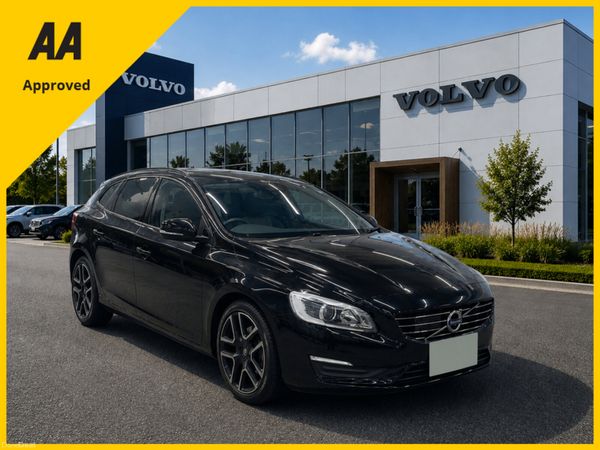 Volvo V60 Estate, Diesel, 2017, Black
