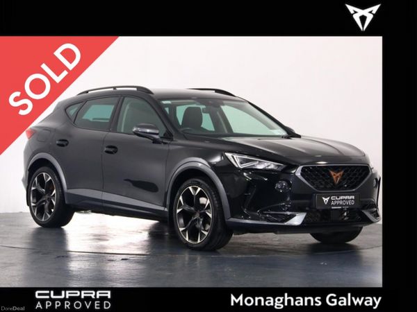 Cupra Formentor SUV, Petrol Plug-in Hybrid, 2022, Black