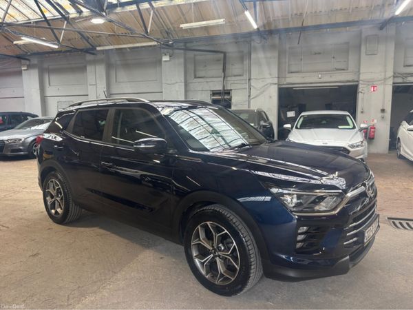 SsangYong Korando SUV, Diesel, 2022, Blue