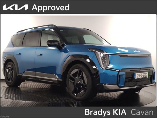 Kia EV9 MPV, Electric, 2025, Blue