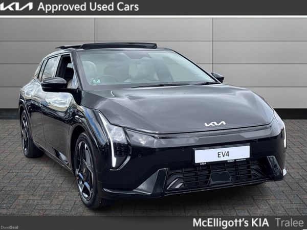 Kia EV4 Hatchback, Electric, 2026, Black