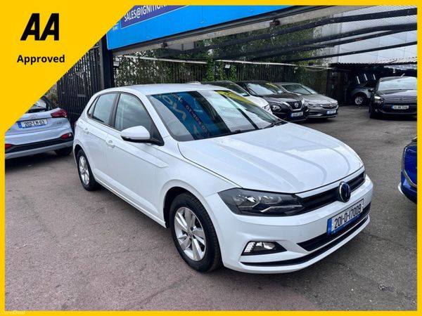 Volkswagen Polo Hatchback, Petrol, 2020, White