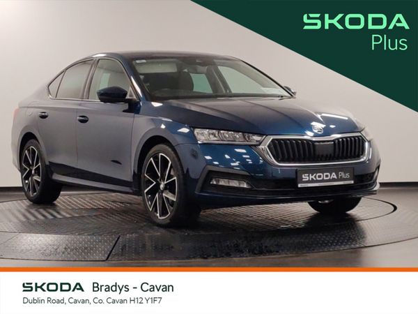 Skoda Octavia Saloon, Diesel, 2022, Blue