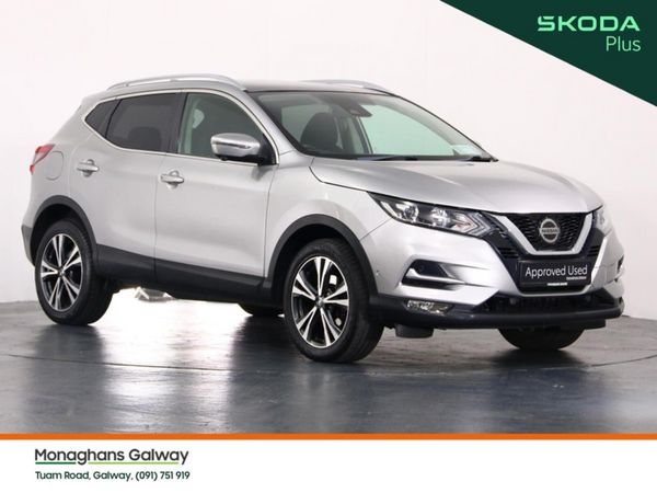 Nissan Qashqai MPV, Diesel, 2019, Silver