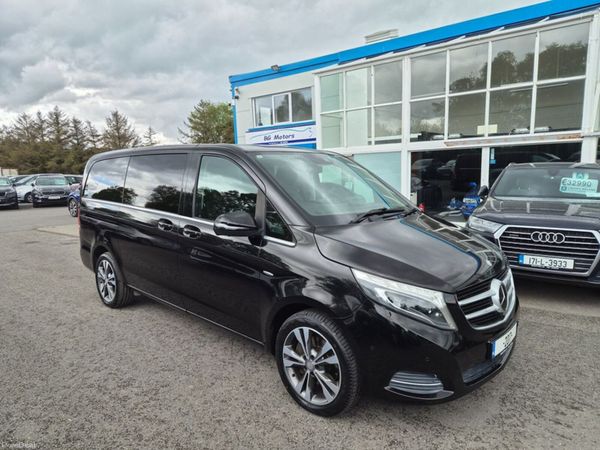 Mercedes-Benz V-Class MPV, Diesel, 2017, Black