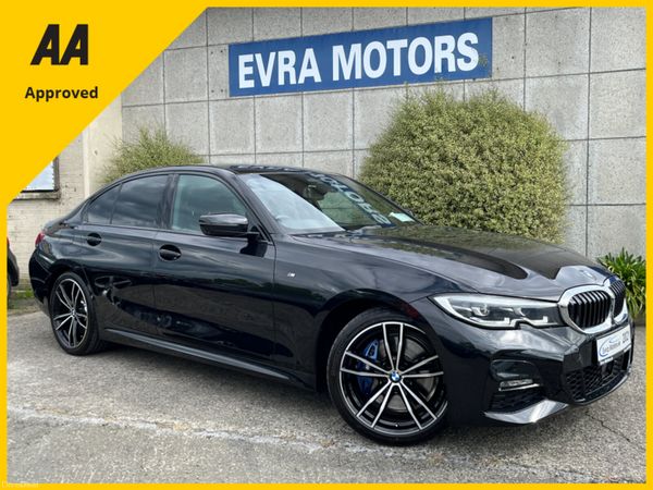 BMW 3-Series Saloon, Diesel, 2021, Black
