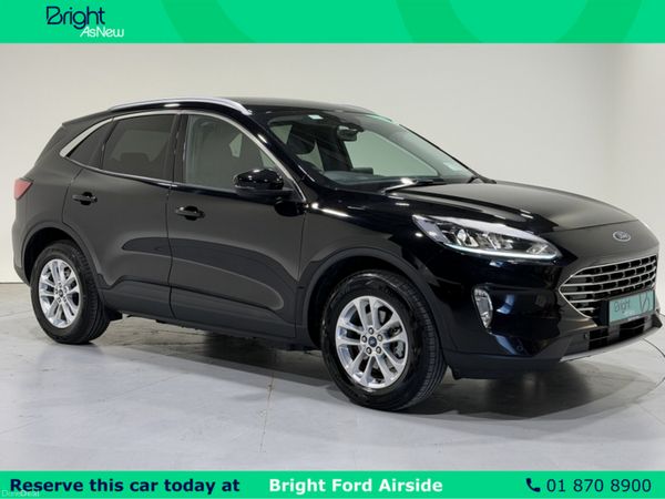 Ford Kuga MPV, Petrol Plug-in Hybrid, 2023, Black