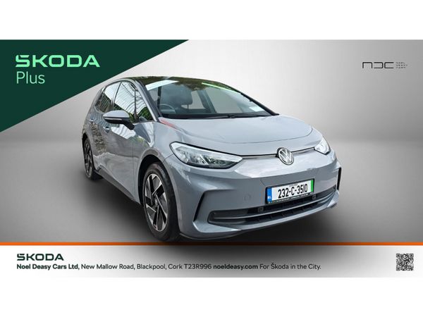 Volkswagen ID.3 Hatchback, Electric, 2023, Black