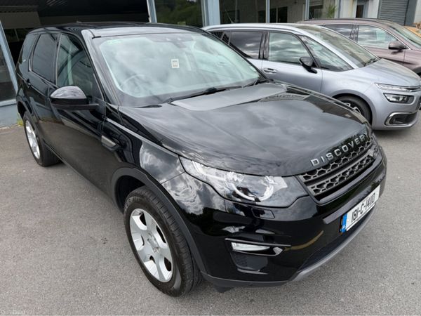 Land Rover Discovery Sport Estate, Diesel, 2018, Black