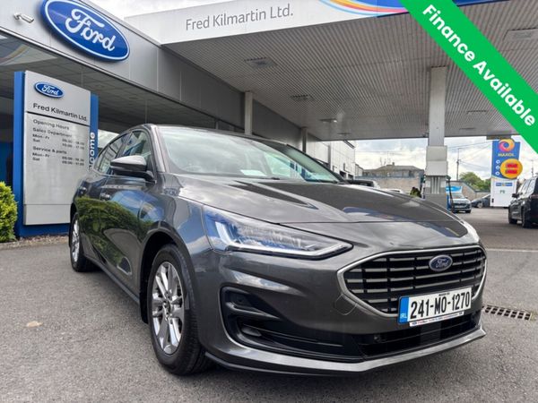 Ford Focus Hatchback, Diesel, 2024, Grey