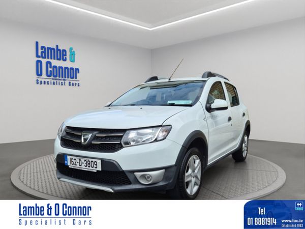 Dacia Sandero Stepway Hatchback, Diesel, 2016, White
