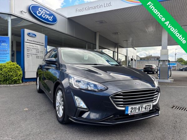 Ford Focus Hatchback, Diesel, 2021, Grey