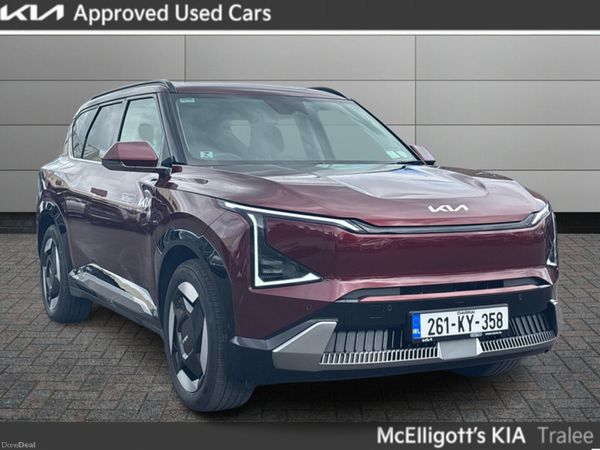 Kia EV5 MPV, Electric, 2026, Red