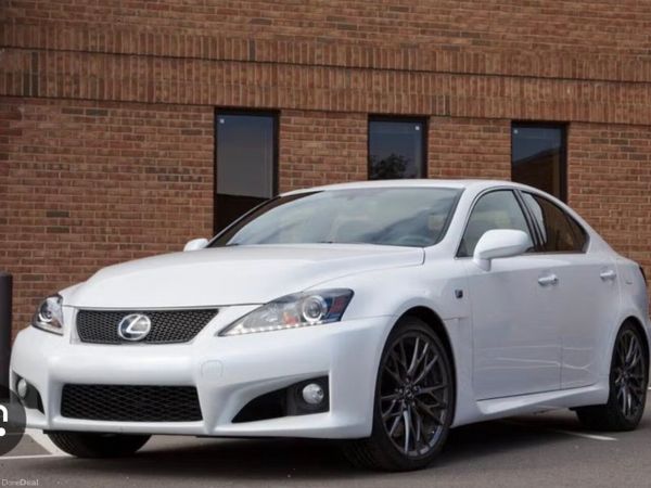 Lexus IS Saloon, Petrol, 2008, Silver