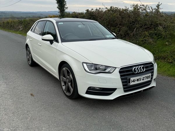 Audi A3 Hatchback, Diesel, 2014, White