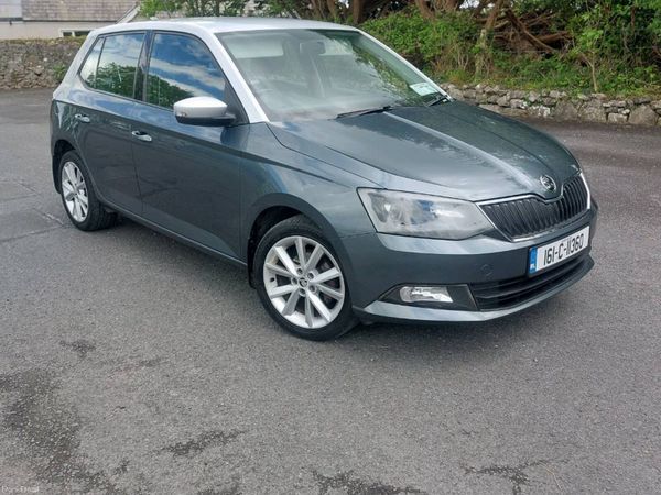 Skoda Fabia Hatchback, Petrol, 2016, Grey