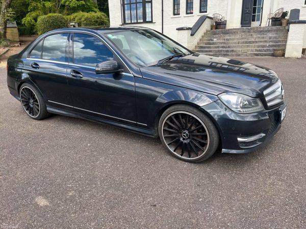 Mercedes-Benz C-Class Saloon, Diesel, 2013, Black