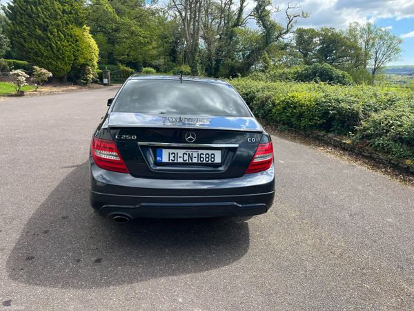 Mercedes-Benz C-Class Saloon, Diesel, 2013, Black
