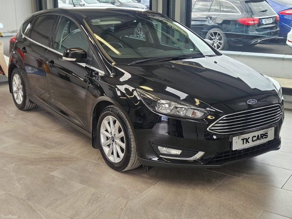 Ford Focus Hatchback, Diesel, 2018, Black