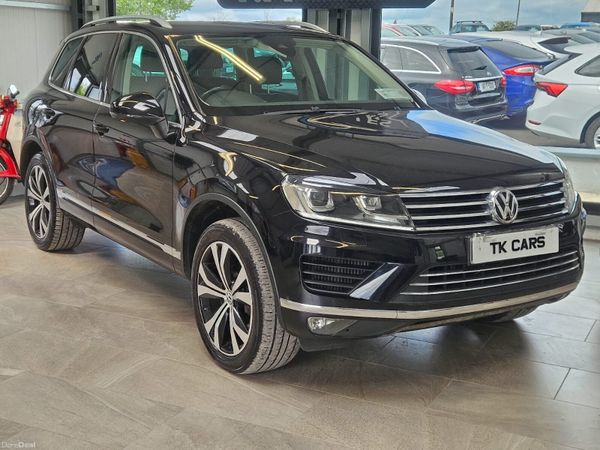 Volkswagen Touareg SUV, Diesel, 2017, Black