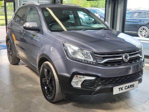 SsangYong Korando SUV, Diesel, 2019, Grey