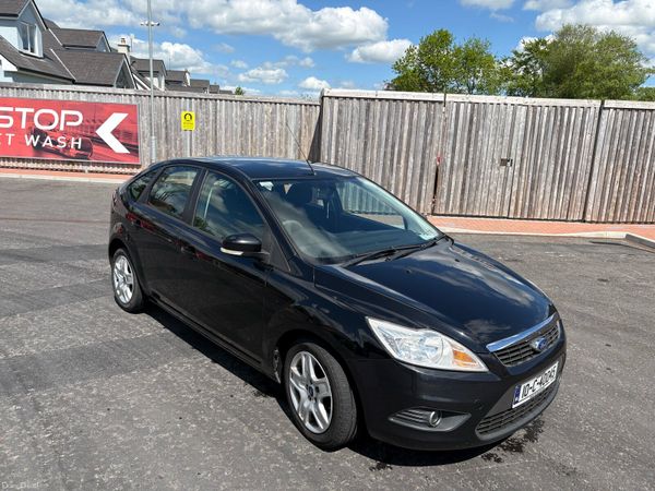 Ford Focus Hatchback, Diesel, 2010, Black