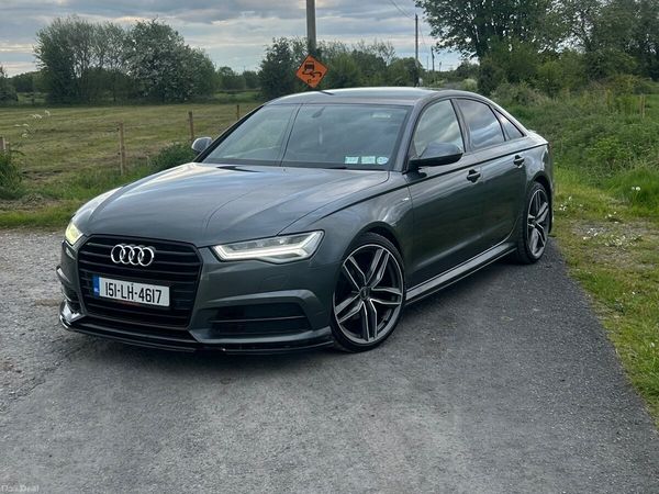 Audi A6 Saloon, Diesel, 2015, Grey