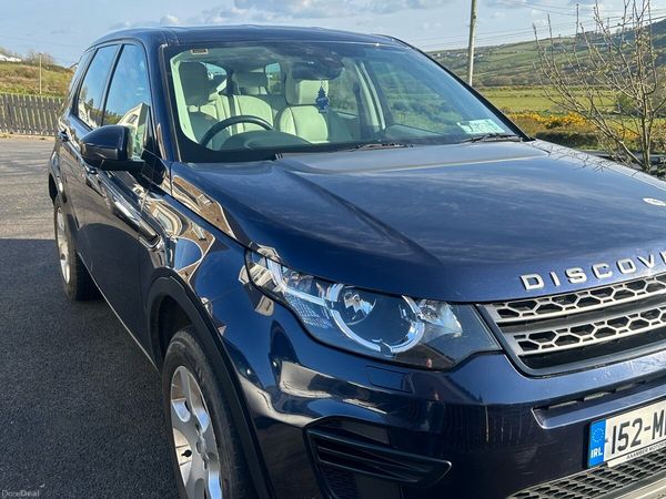 Land Rover Discovery Sport SUV, Diesel, 2015, Blue
