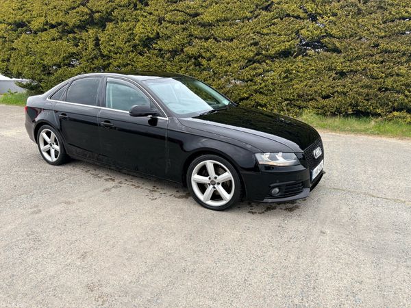 Audi A4 Saloon, Diesel, 2011, Black
