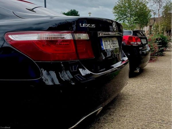 Lexus LS Saloon, Petrol, 2007, Black