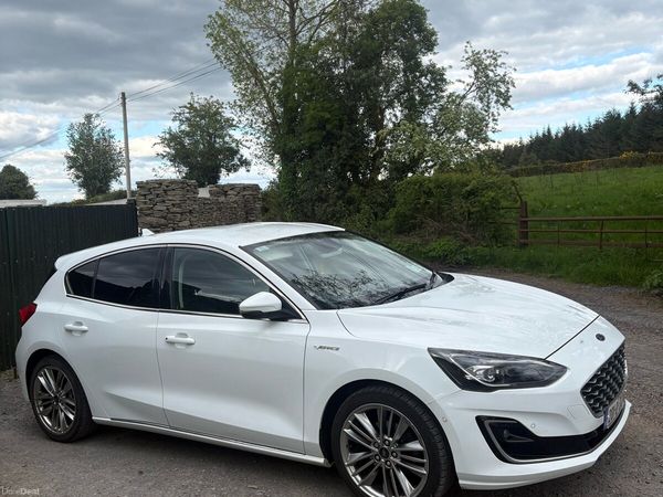 Ford Focus Hatchback, Diesel, 2020, White