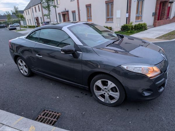 Renault Megane Convertible, Diesel, 2012, Grey