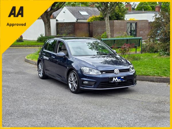Volkswagen Golf Hatchback, Petrol, 2017, Blue