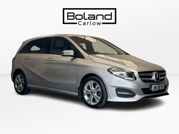 Mercedes-Benz B-Class MPV, Diesel, 2018, Grey