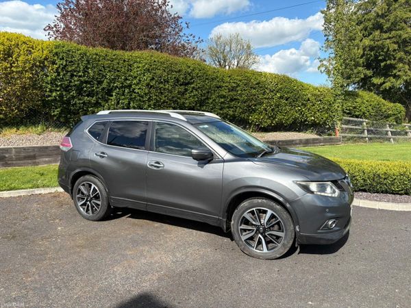 Nissan X-Trail SUV, Diesel, 2015, Grey