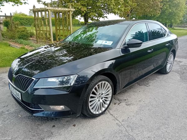 Skoda Superb Saloon, Diesel, 2016, Black