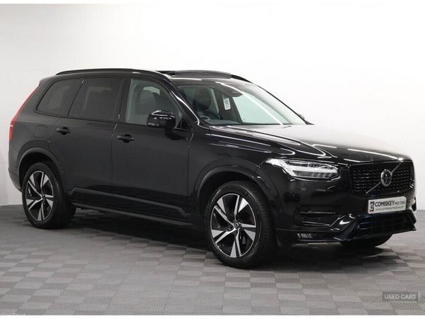 Volvo XC90 SUV, Diesel Hybrid, 2023, Black