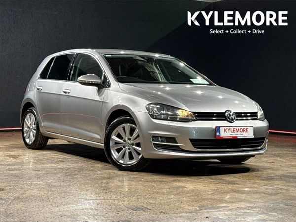 Volkswagen Golf Hatchback, Petrol, 2017, Silver