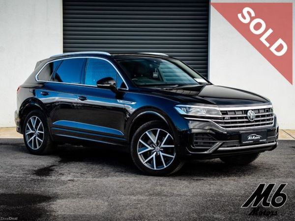 Volkswagen Touareg SUV, Diesel, 2020, Black