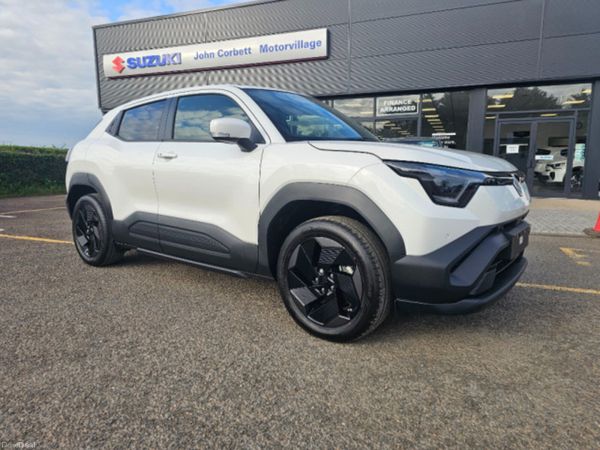 Suzuki Vitara Hatchback, Electric, 2026, White
