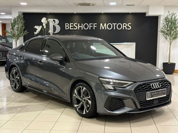 Audi A3 Saloon, Petrol, 2023, Grey