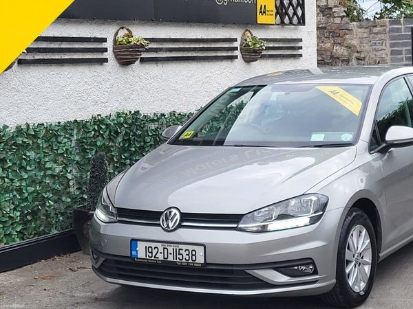 Volkswagen Golf Estate, Petrol, 2019, Grey