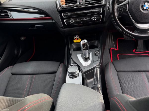BMW 1-Series Hatchback, Diesel, 2017, Black