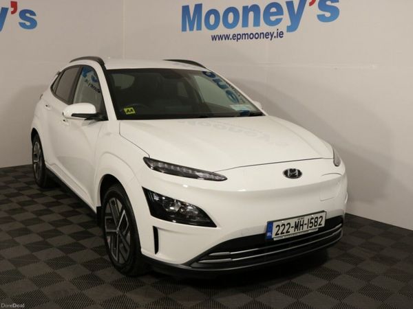 Hyundai KONA MPV, Electric, 2022, White
