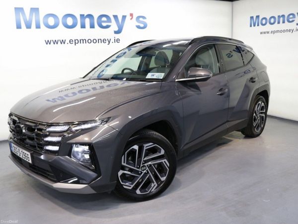 Hyundai Tucson SUV, Petrol Plug-in Hybrid, 2025, Grey