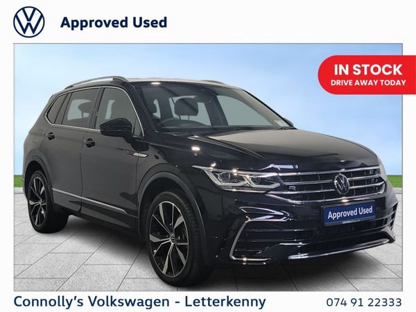 Volkswagen Tiguan Allspace SUV, Diesel, 2024, Black
