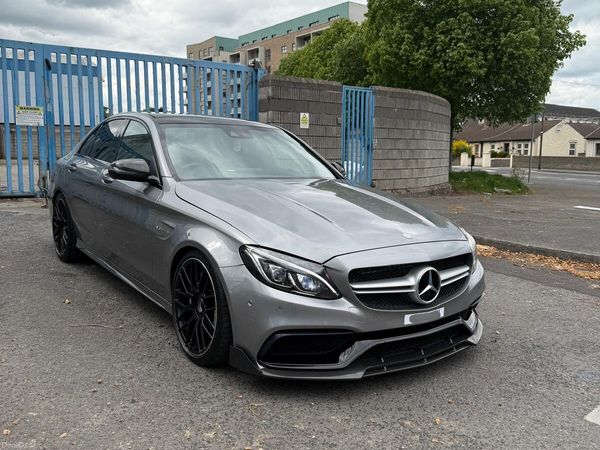 Mercedes-Benz C-Class Saloon, Petrol, 2016, Silver
